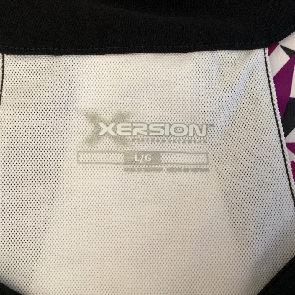 Xersion Performance Gear Women’s Multicolored Exercise Top.  Size L - Picture 4 of 6